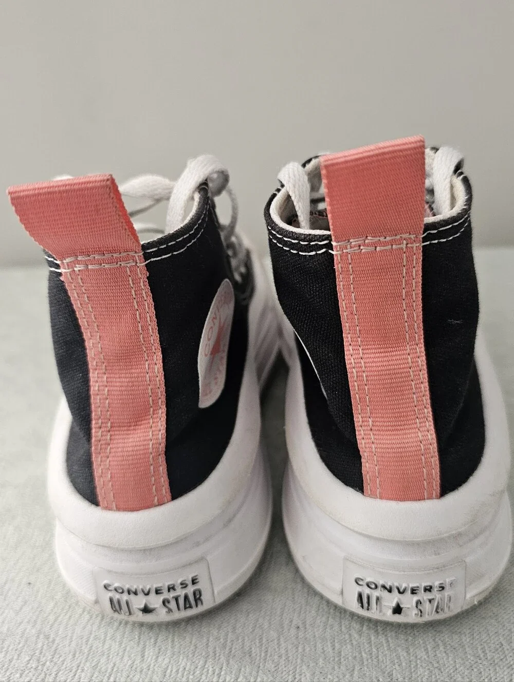 Converse Girls Chuck Taylor All Star Move Platform High Top Sneaker